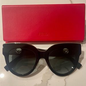 Authentic Fendi Oversized Sunglasses